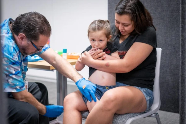 Muere otro niño por sarampión en Texas