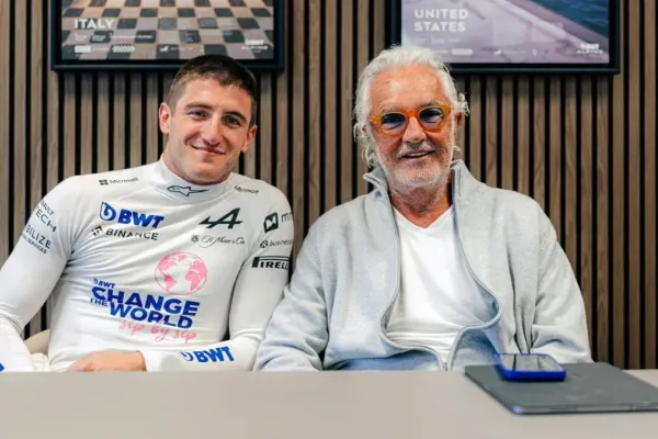 ¿Un guiño a Colapinto? Briatore advirtió a Doohan sobre su futuro en Alpine: Si no eres competitivo...