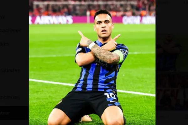 Lautaro Martínez marcó un golazo e Inter venció a Bayern Múnich, en el duelo de ida por los cuartos de final de la Champions League