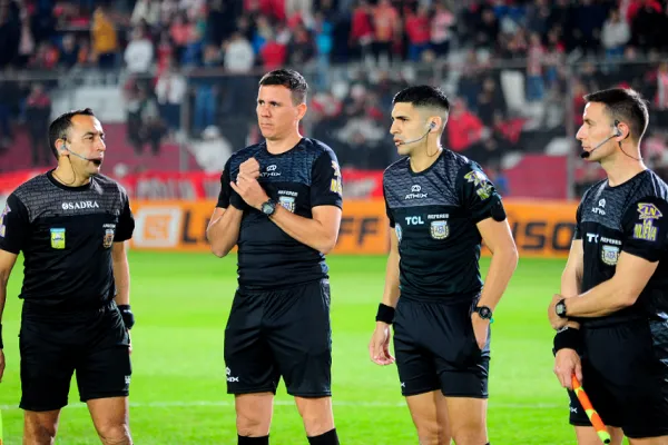 Se confirmó el árbitro para el partido que disputarán San Martín de Tucumán y Alvarado