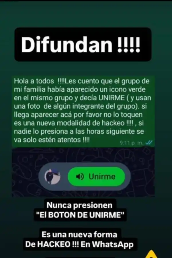 ¿Por qué aparece el botón “Unirme” en los grupos de WhatsApp y para qué sirve?