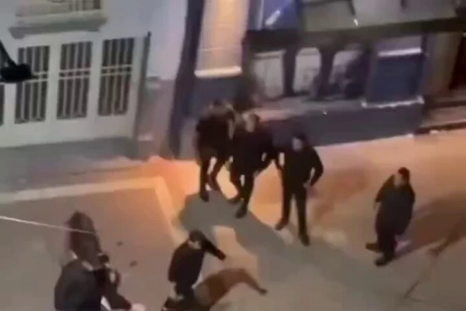 Golpiza en un centro nocturno ubicado en Maipú al 700.