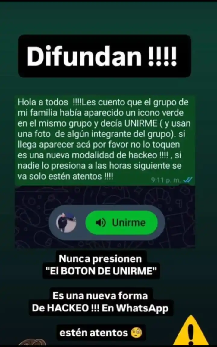 ¿Por qué aparece el botón “Unirme” en los grupos de WhatsApp y para qué sirve?