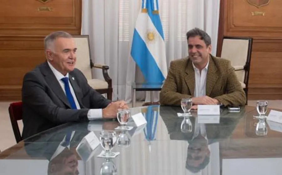 Osvaldo Jaldo y Lisandro Catalán.