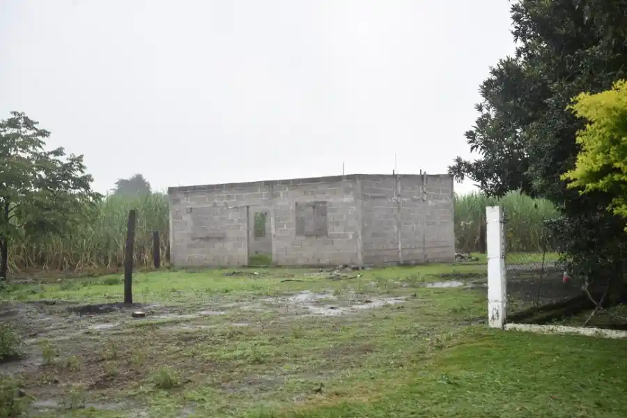 PELIGRO. En la zona se han descubierto nuevas edificaciones.