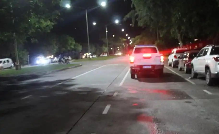 CHOQUE. Núñez embistió a Salas por conducir con exceso de velocidad.