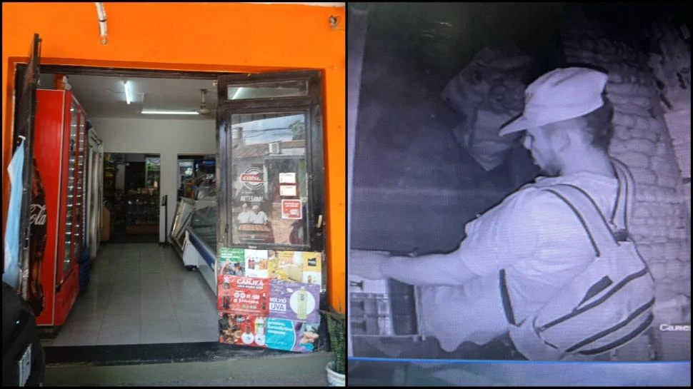 Dos robos en 20 minutos: condenado a dos años