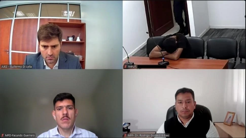 Detenido por la víctima: robo en Los Pocitos