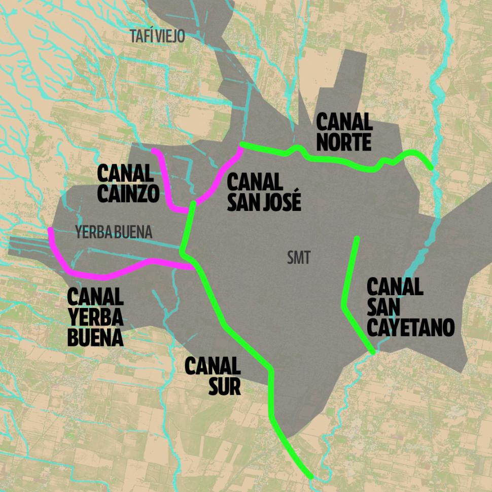 Inundaciones en el Gran Tucumán: ¿problemas naturales o falta de obras?
