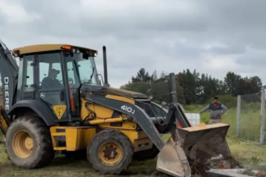 El Cadillal: desmantelan un loteo ilegal y bloquean el acceso a otro emprendimiento sobre tierras fiscales