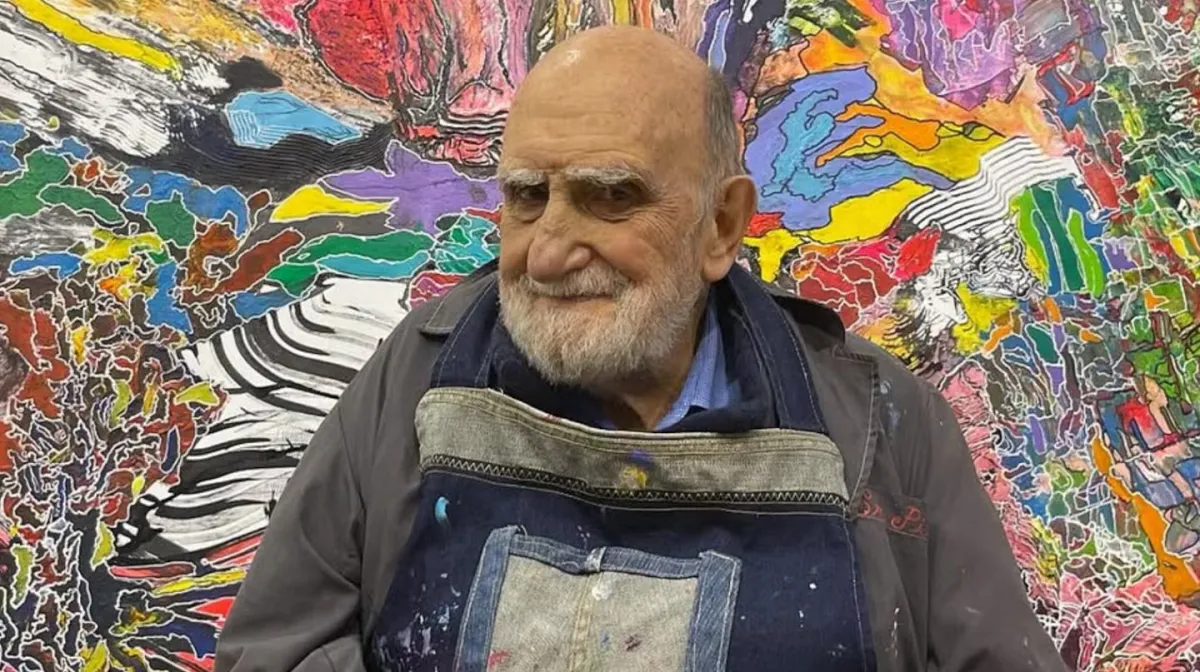 Murió Luis Felipe Noé, artista clave para la Argentina
