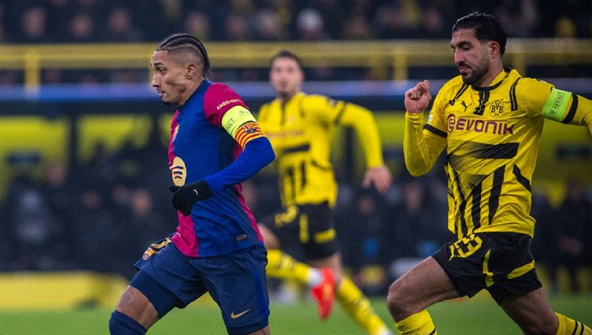 PRIMER CRUCE. Barcelona y Borussia Dortmund abrirán hoy la serie de cuartos de final en el Olímpico de Montjuic.