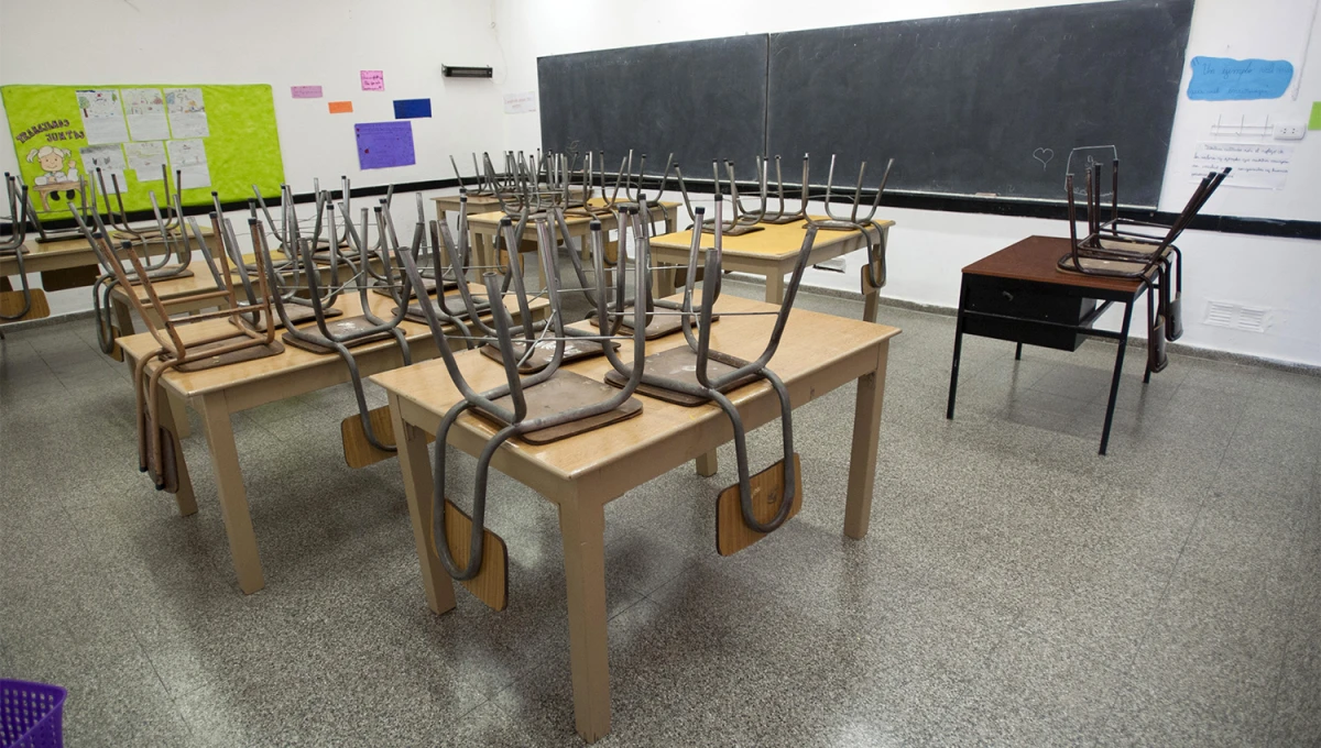 Sin clases por las bajas temperaturas.