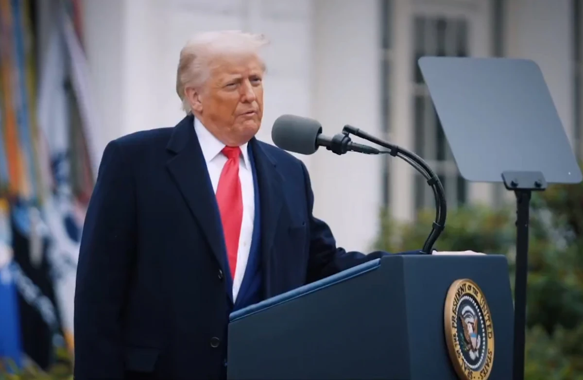 Donald Trump. CAPTURA DE VIDEO