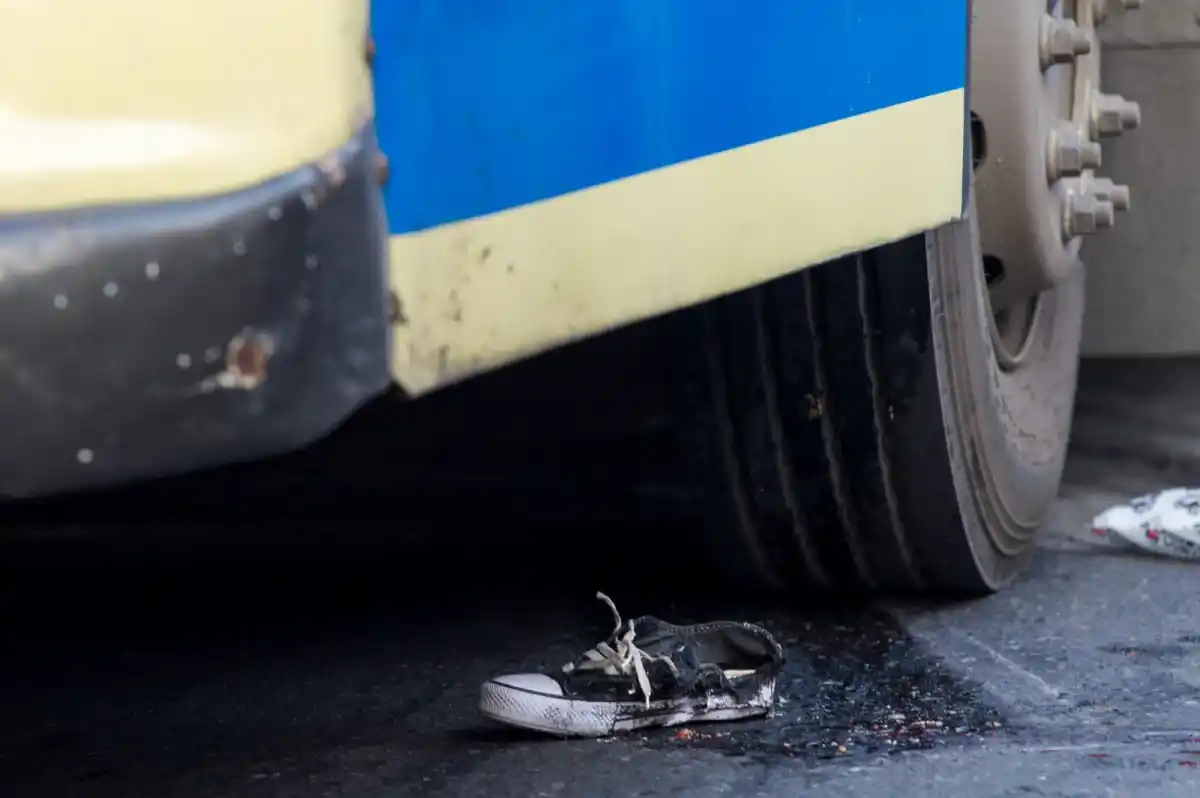 Una mujer fue atropellada por un colectivo en Barrio Norte