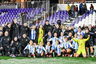 Con una tucumana como titular, la Selección Argentina logró un triunfo histórico