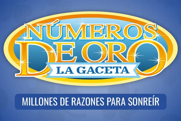 Esta es la grilla completa de los Números de Oro de LA GACETA del 13 de agosto de 2025