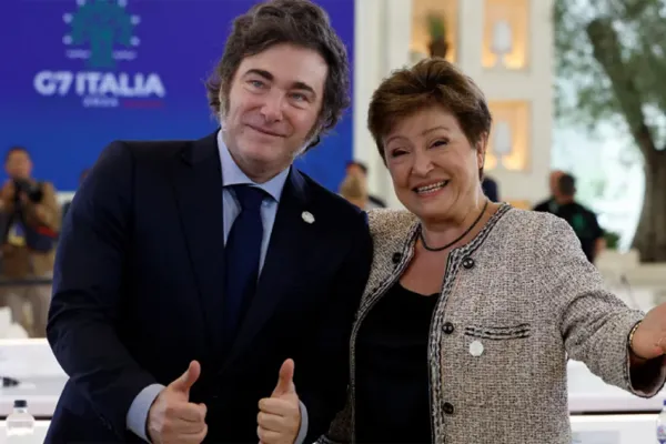 El FMI ratificó su respaldo al programa económico del Gobierno de Javier Milei