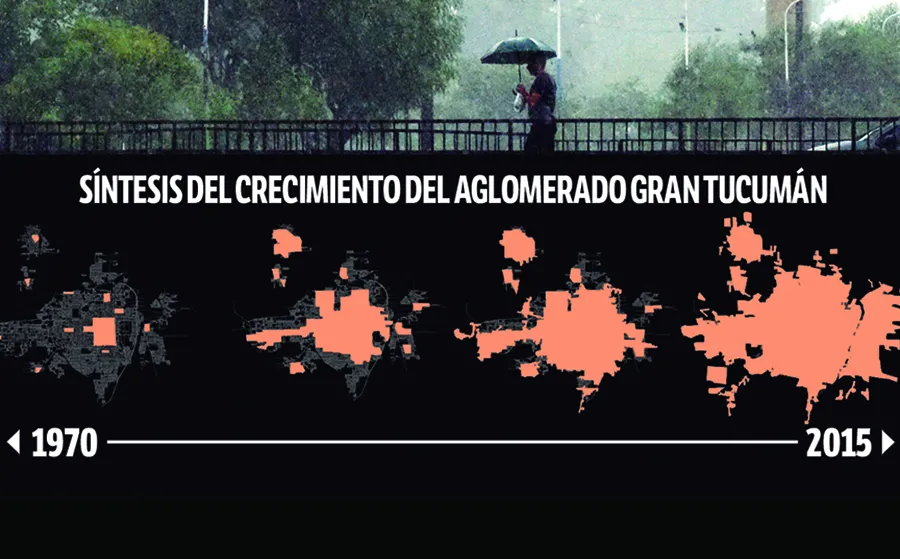 Inundaciones en el Gran Tucumán: ¿problemas naturales o falta de obras?