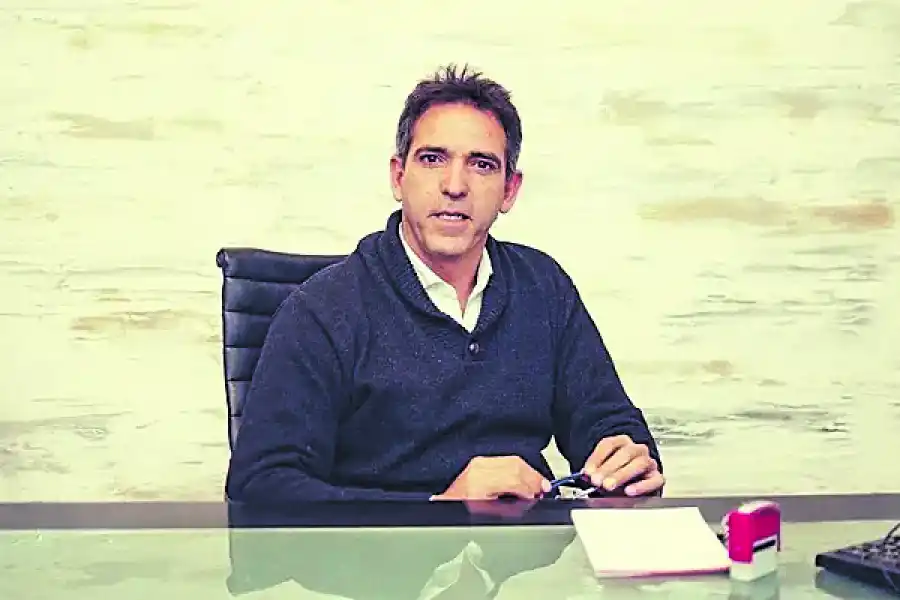 VÍCTIMA. Ángel Salas fue atropellado en la avenida Perón.