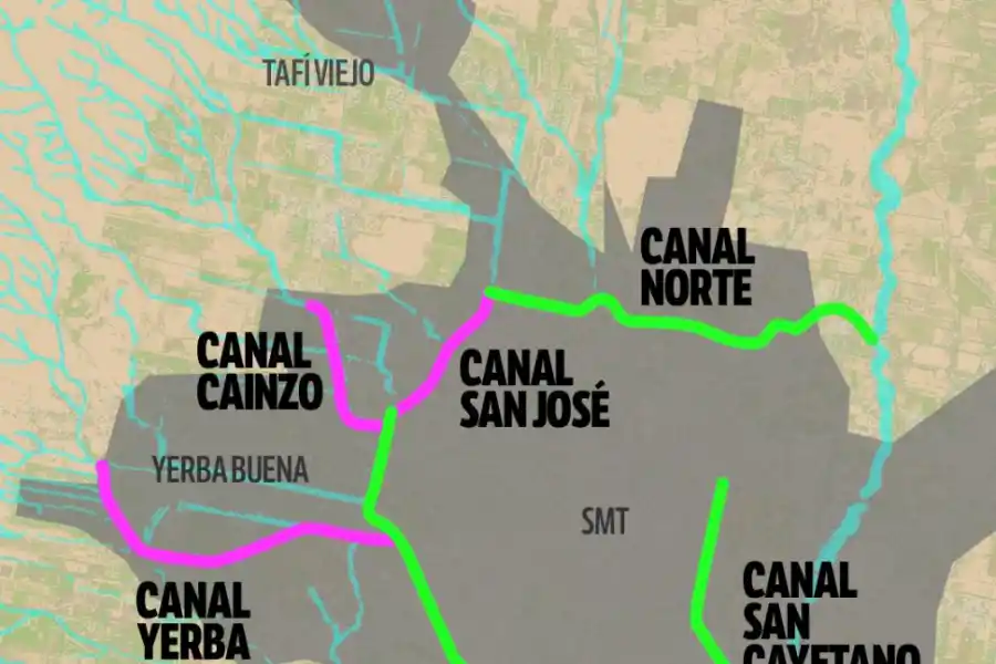 Inundaciones en el Gran Tucumán: ¿problemas naturales o falta de obras?