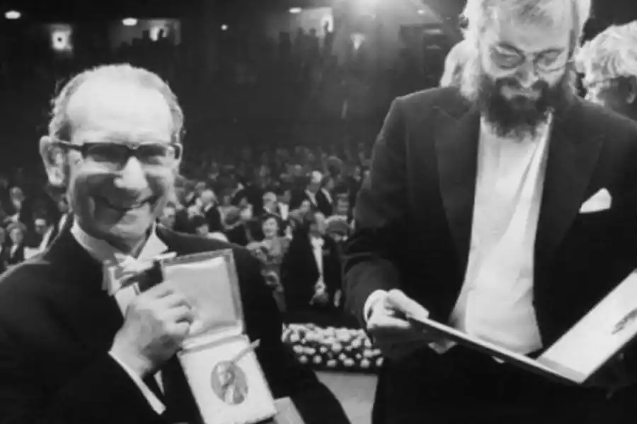 CIENTÍFICO ARGENTINO. César Milstein fue galardonado con el Nobel y es recordado por sus aportes a la inmunología. / ARCHIVO