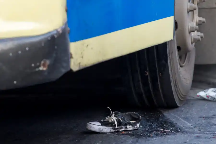 Una mujer fue atropellada por un colectivo en Barrio Norte