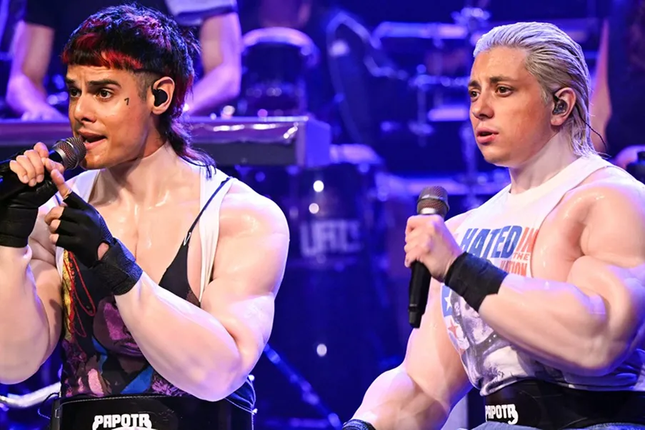 Dos argentinos conquistaron Nueva York: cómo fue la participación de Ca7riel y Paco Amoroso en el programa de Jimmy Fallon