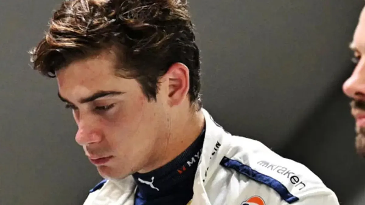 LISTO. Colapinto está a la expectativa de su debut con Alpine.