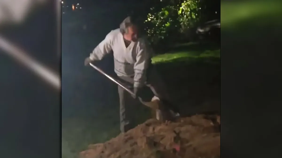 Horror en San Luis: enterró a su suegra en el patio y sospechan que siguió cobrando su jubilación