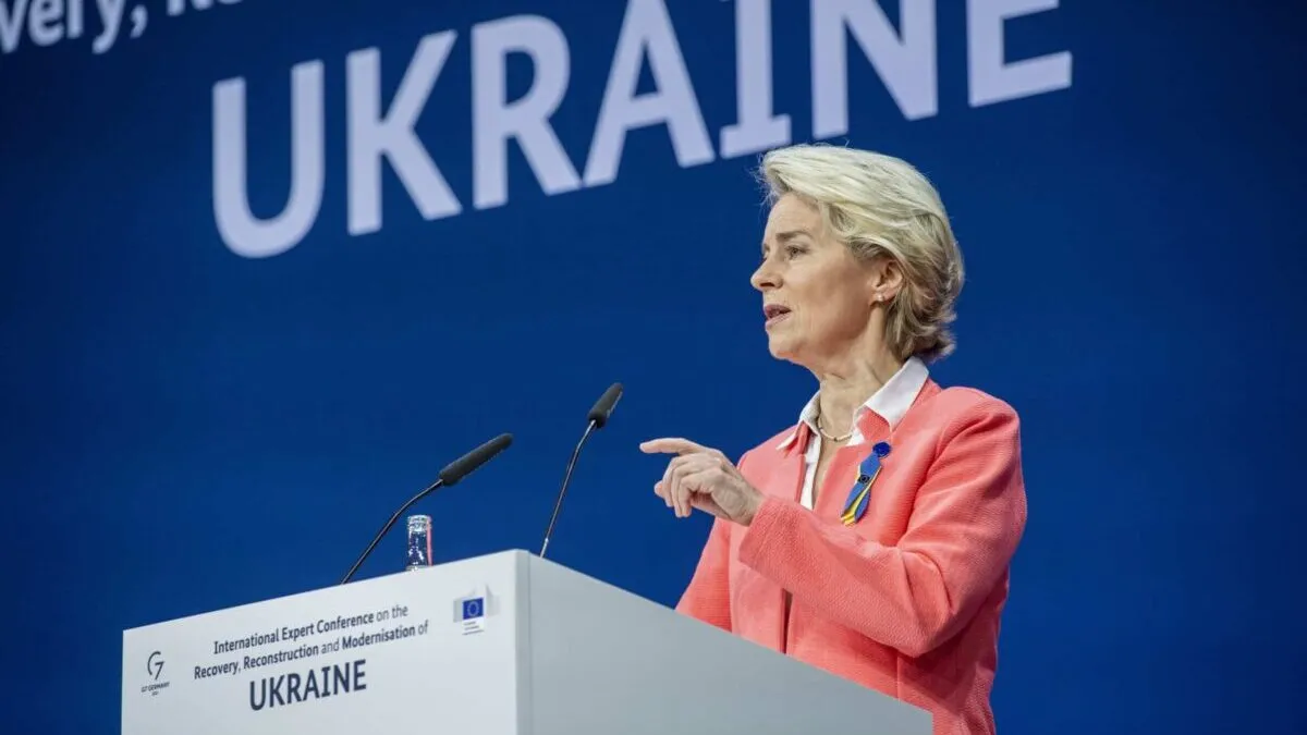 Ursula von der Leyen