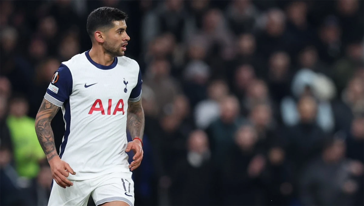 EL CONSUELO. Con Cuti Romero como una de sus figuras, Tottenham apuesta por al Europa League luego de una mediocre temporada en la Premier.