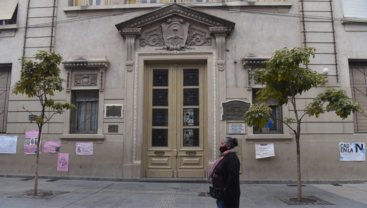 SIN CLASES. Debido al paro nacional convocado por la CGT, las escuelas permanecerán cerradas. 