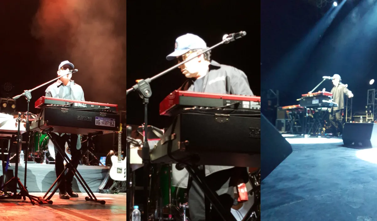 Ovación para Calamaro en un Palacio colmado de nostalgia y rock