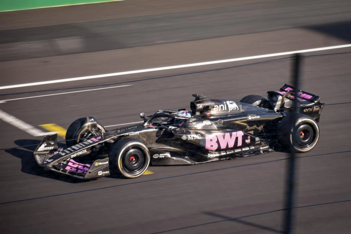 Así fue el despiste de Colapinto en Monza, en un test de la Fórmula 1: “Me quedé sin freno trasero”