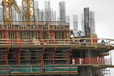 La venta de insumos para la construcción aumentó un 15,8% en marzo