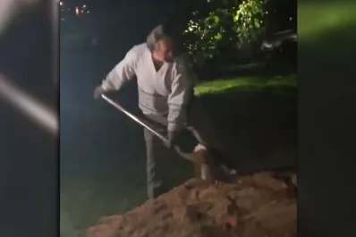 Horror en San Luis: enterró a su suegra en el patio y sospechan que siguió cobrando su jubilación