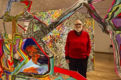 Luis Felipe Noé, el artista del caos lúcido, recordado a través de su palabra en LA GACETA