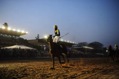 La tordilla Cima Himalaya tendrá el domingo el mayor desafío de su campaña