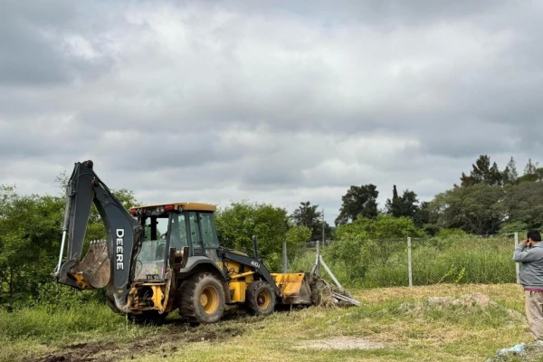 Comenzó el plan de reorganización dominial en El Cadillal