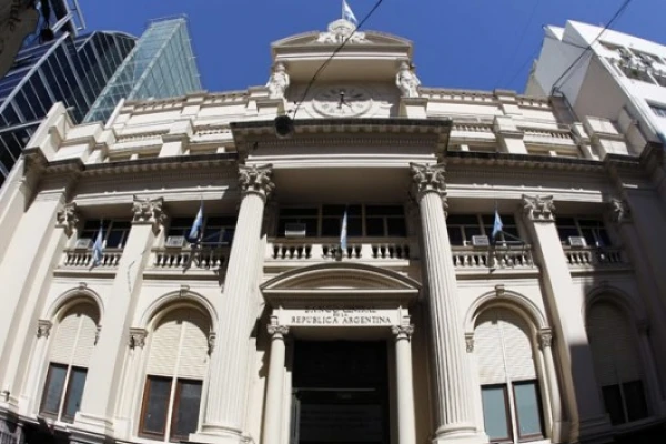 El Banco Central volvió a vender divisas