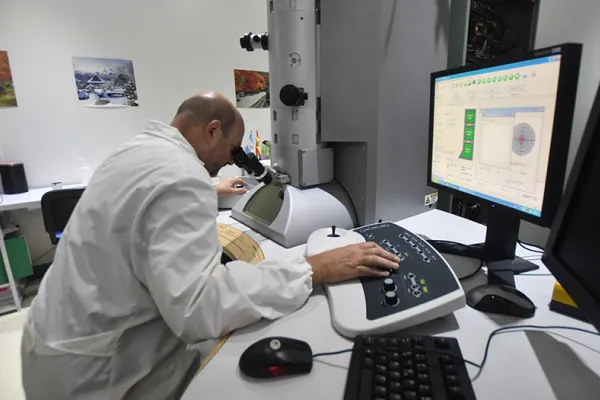 Las bacterias también son patrimonio de la Casa Histórica