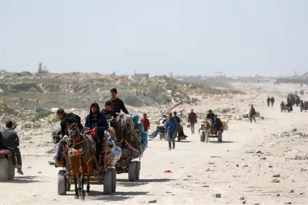 Franja de Gaza: familiares de rehenes temen por sus vidas