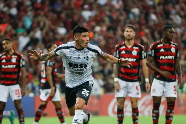La impactante diferencia de valor de los planteles de Flamengo y Central Córdoba