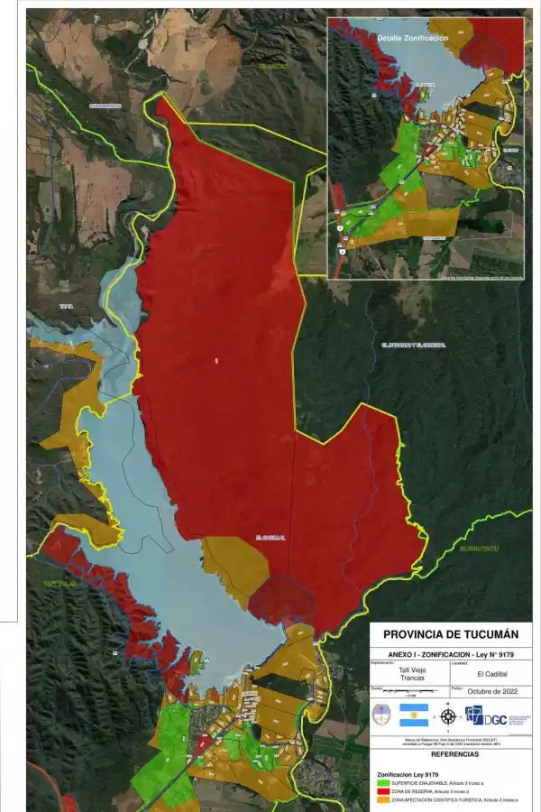 Comenzó el plan de reorganización dominial en El Cadillal
