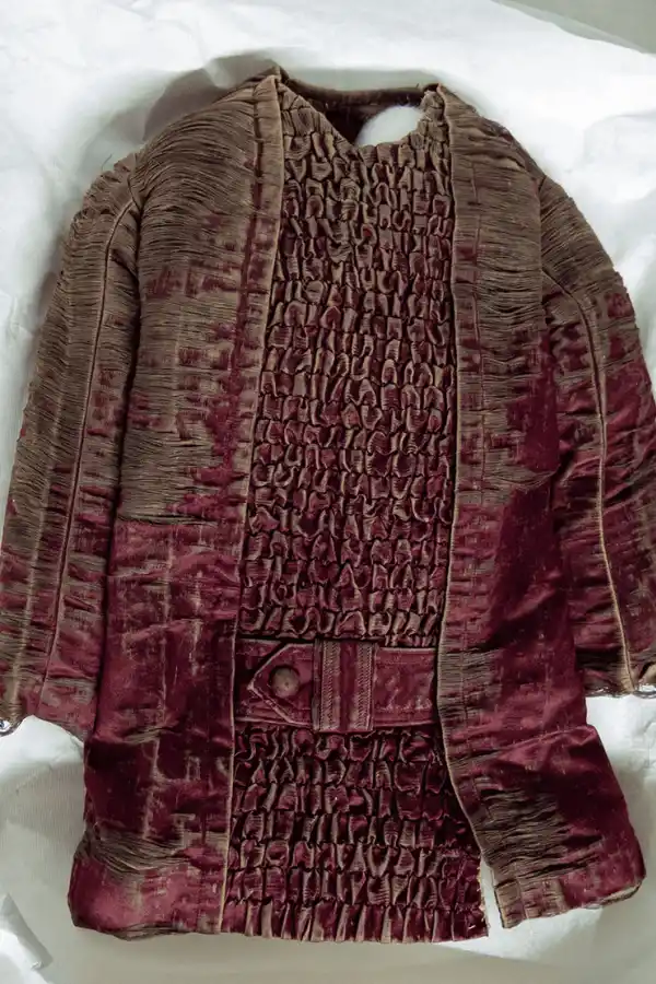 TRAJECITO DE ALBERDI. Estaba en el área de preservación del museo.