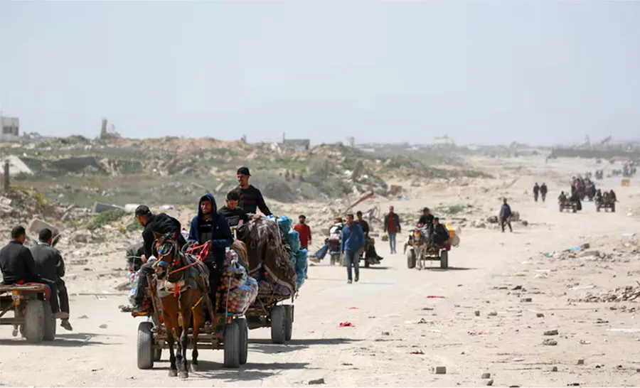 Franja de Gaza: familiares de rehenes temen por sus vidas