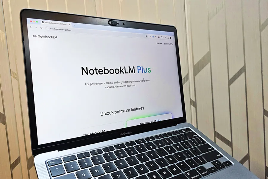 AYUDA PARA ESTUDIAR. Con nuevas funciones interactivas, NotebookLM se consolida como asistente de estudio ideal para estudiantes y docentes. / GOOGLE