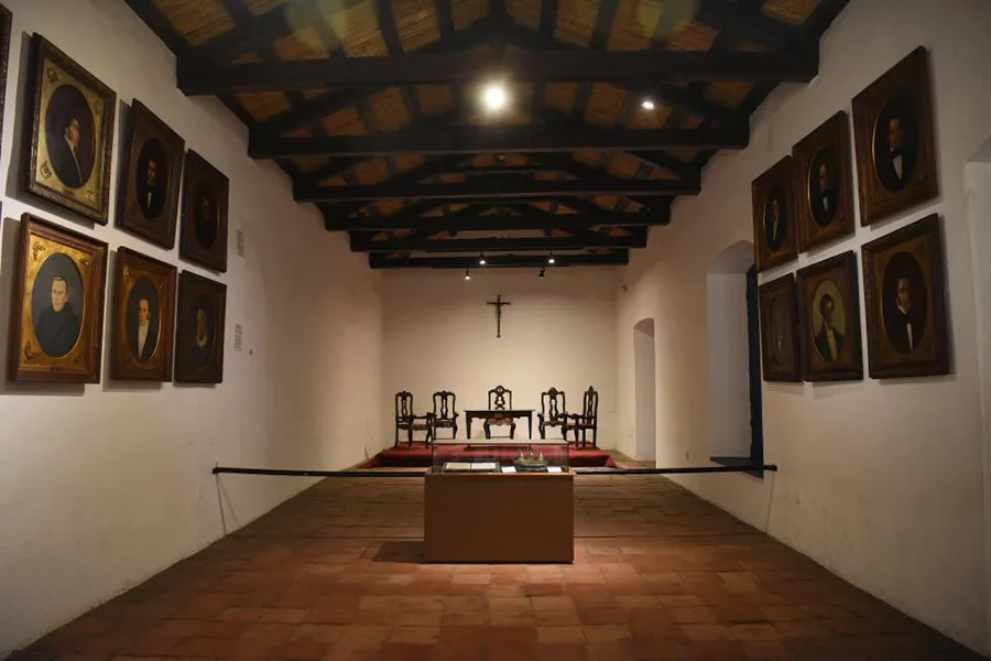 Las bacterias también son patrimonio de la Casa Histórica