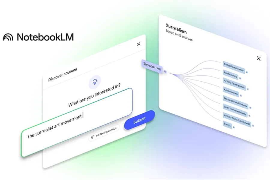 GRAN AYUDA. La plataforma ofrece nuevas funciones en su actualización. / NOTEBOOKLM